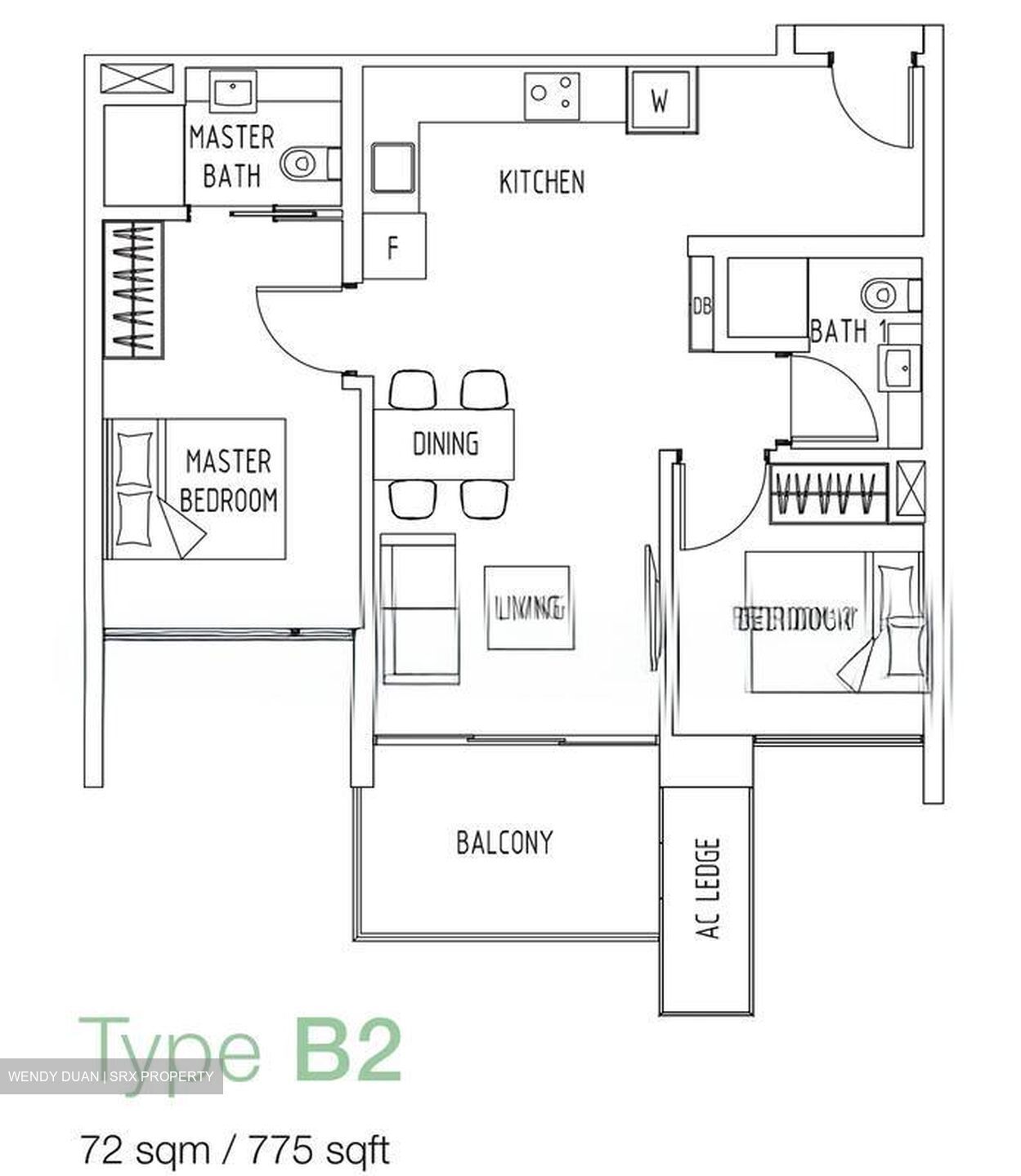The Lakefront Residences (D22), Condominium #500298821